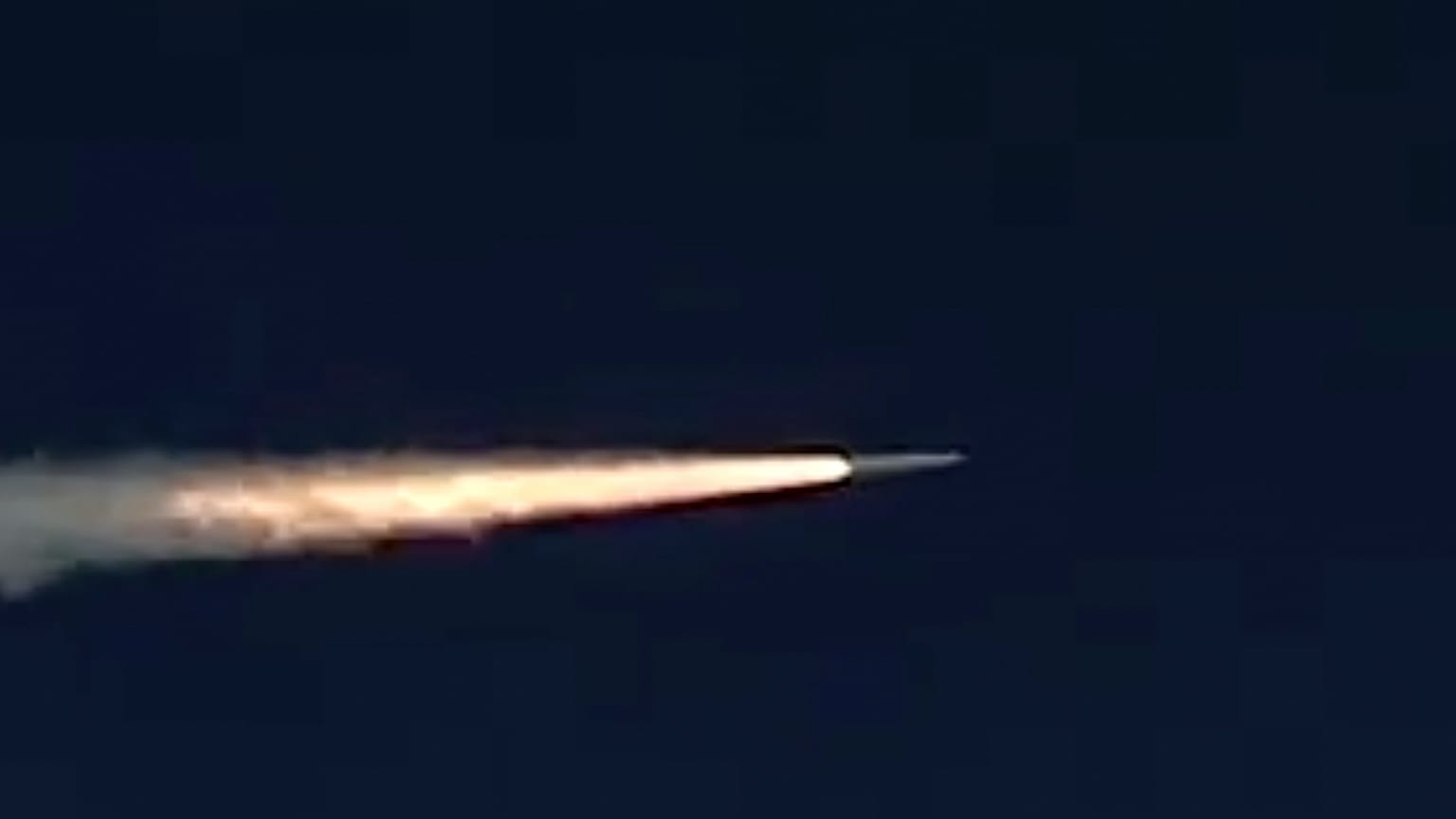 Eine russische Kischal-Rakete - Archivbild