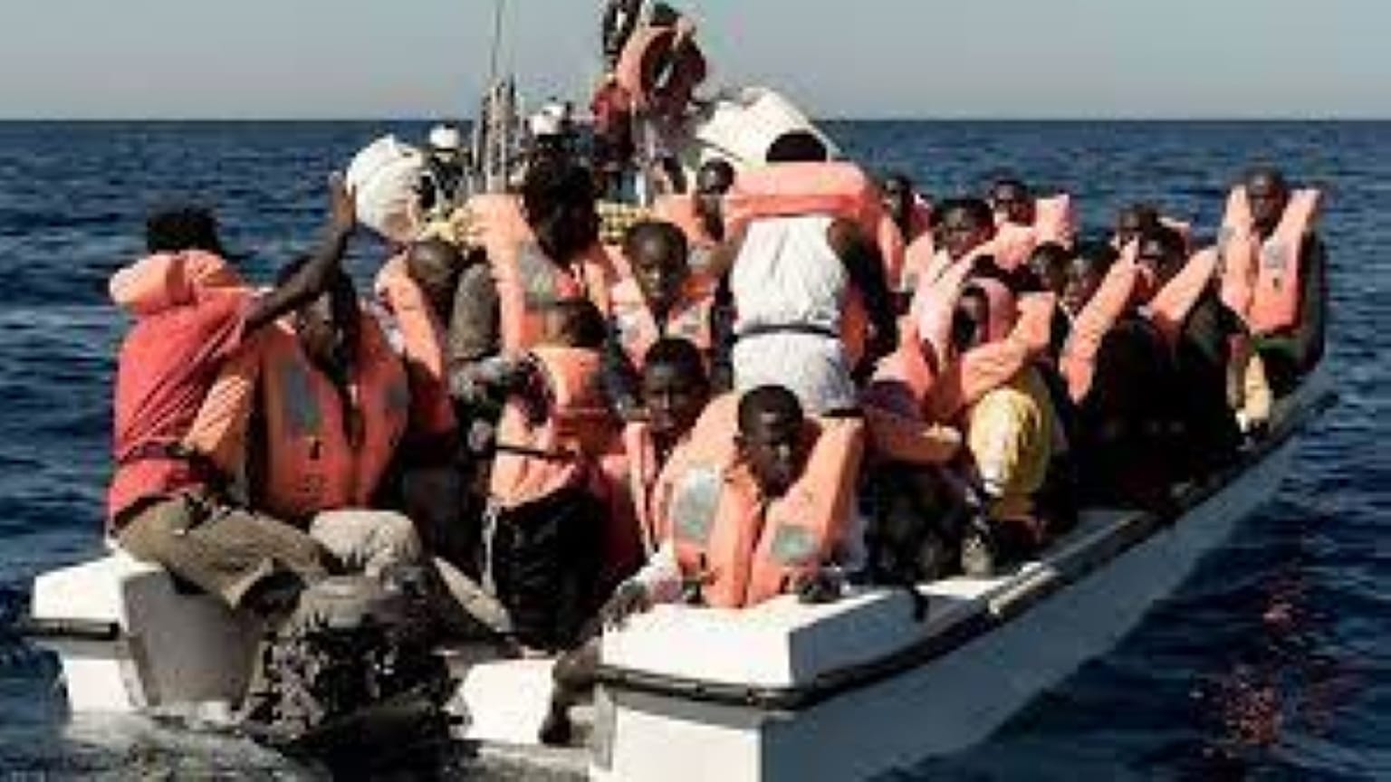 Migrants in the Mediterranean