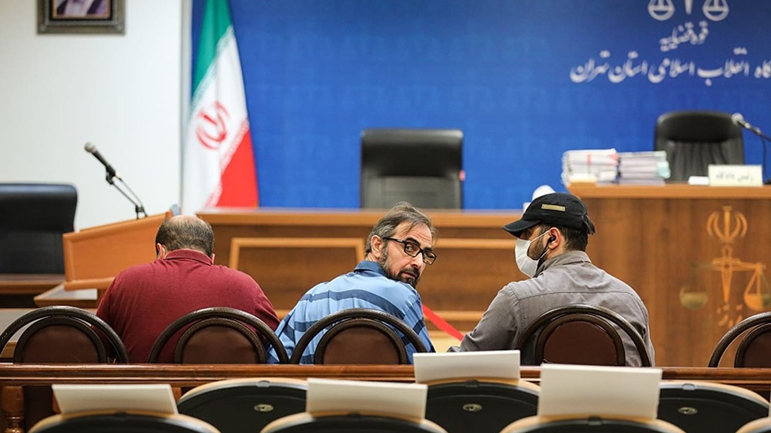 حبیب اسیود در دادگاه
