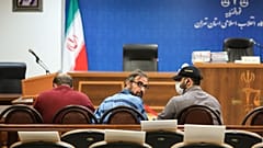 حبیب اسیود در دادگاه