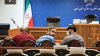 حبیب اسیود در دادگاه