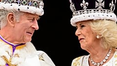 König Charles III und Königin Camilla