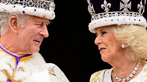 King Charles III and Queen Camilla