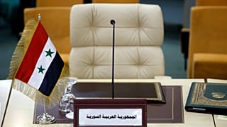 جایگاه سوریه در اتحادیه عرب