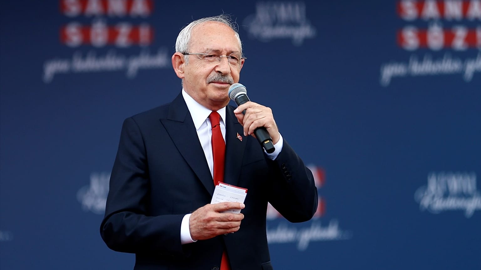 CHP Genel Başkanı Kemal Kılıçdaroğlu
