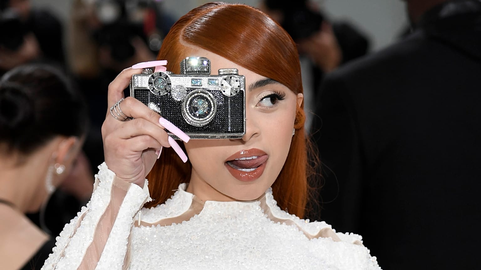 Ice Spice at the Met Gala