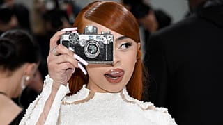 Ice Spice at the Met Gala