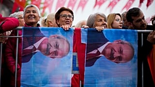 تجمع انتخابي كمال كيليتشدار أوغلو مرشح التحالف الوطني للرئاسة التركية في تكيرداغ، تركيا