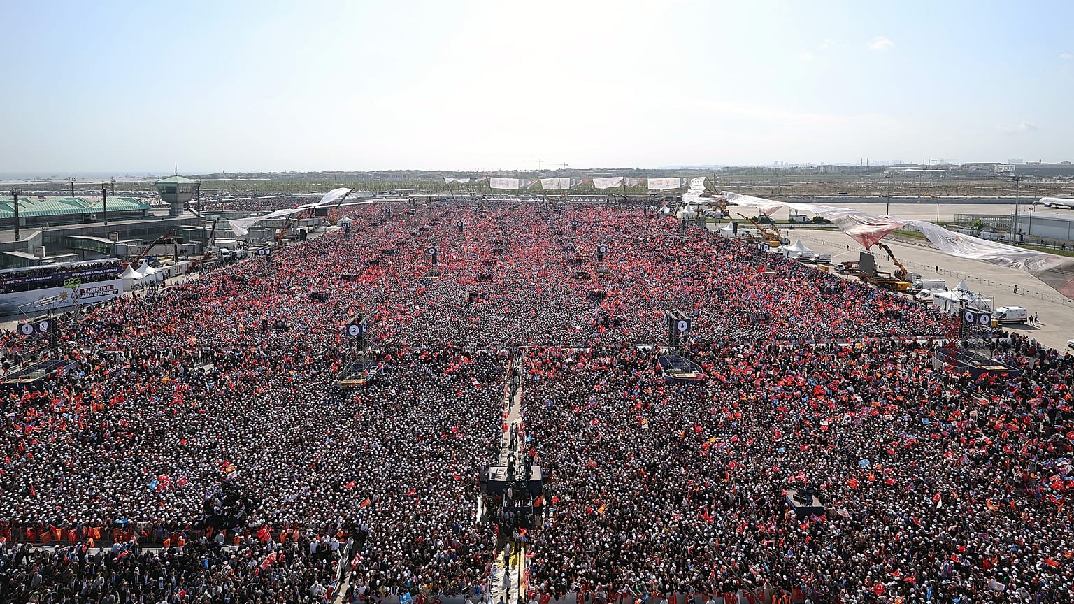 Cumhur İttifakı Büyük İstanbul Mitingi
