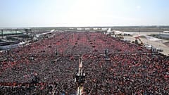 Cumhur İttifakı Büyük İstanbul Mitingi