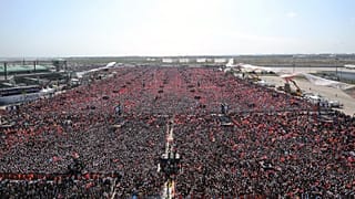 Cumhur İttifakı Büyük İstanbul Mitingi