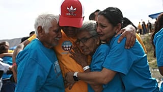 Wiedersehen für wenige Minuten in Ciudad Juarez