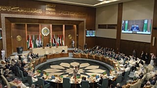 Spitzentreffen der Arabischen Liga in Kairo am 7. April 2023