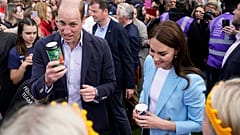 William und Kate feiern auf Schloss Windsor am 7. Mai 2023