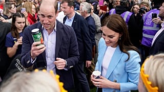 William und Kate feiern auf Schloss Windsor am 7. Mai 2023