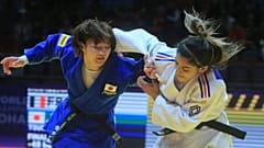 La finale des -48 kg à Doha, au Qatar, le dimanche 7 mai 2023.