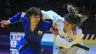 La finale des -48 kg à Doha, au Qatar, le dimanche 7 mai 2023.