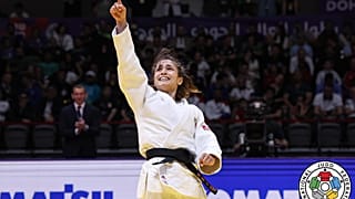 La conquista del bronzo di Susy Scutto. (Doha, 7.5.2023)