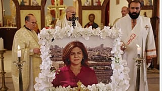 قداس تذكاري للراحلة شيرين أبو عاقلة