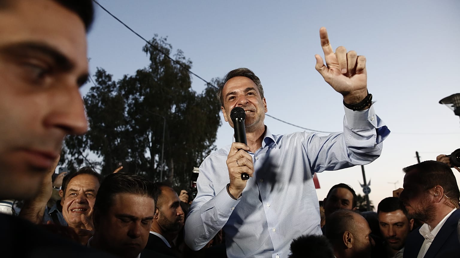 Κυριάκος Μητσοτάκης 