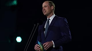 Vilmos herceg beszédet mondott a windsori ünnepségen