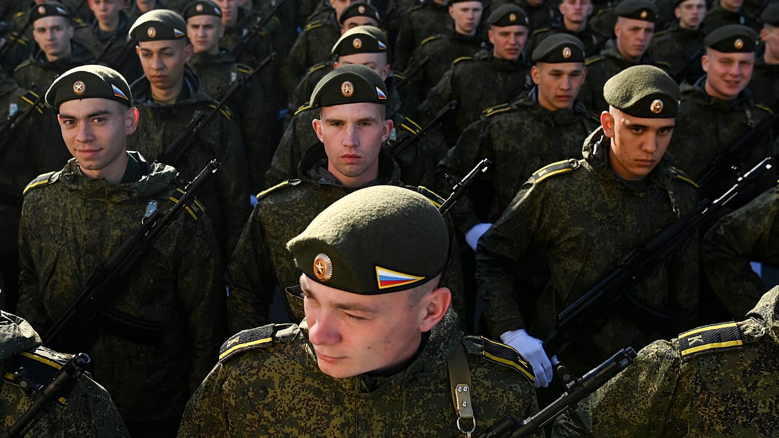 Victory Day Parade rehearsals underway