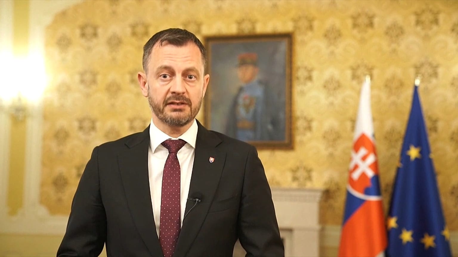 Slovak Prime Minister Eduard Heger quits as the country struggles with political uncertainty 