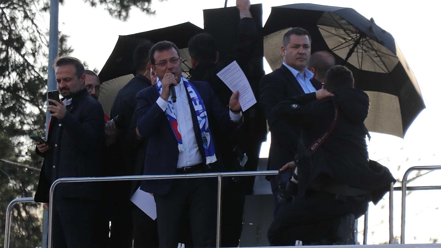 İBB Başkanı Ekrem İmamoğlu 