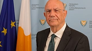 Ο υπουργός Οικονομικών της Κύπρου Μάκης Κεραυνός
