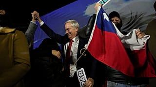 José Antonio Kast ünnepli a győzelmet