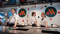 McDonald's utánérzés Moszkvában, miután az étteremlánc kivonult Oroszországból