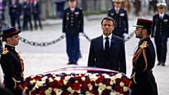 O presidente francês, Emmanuel Macron