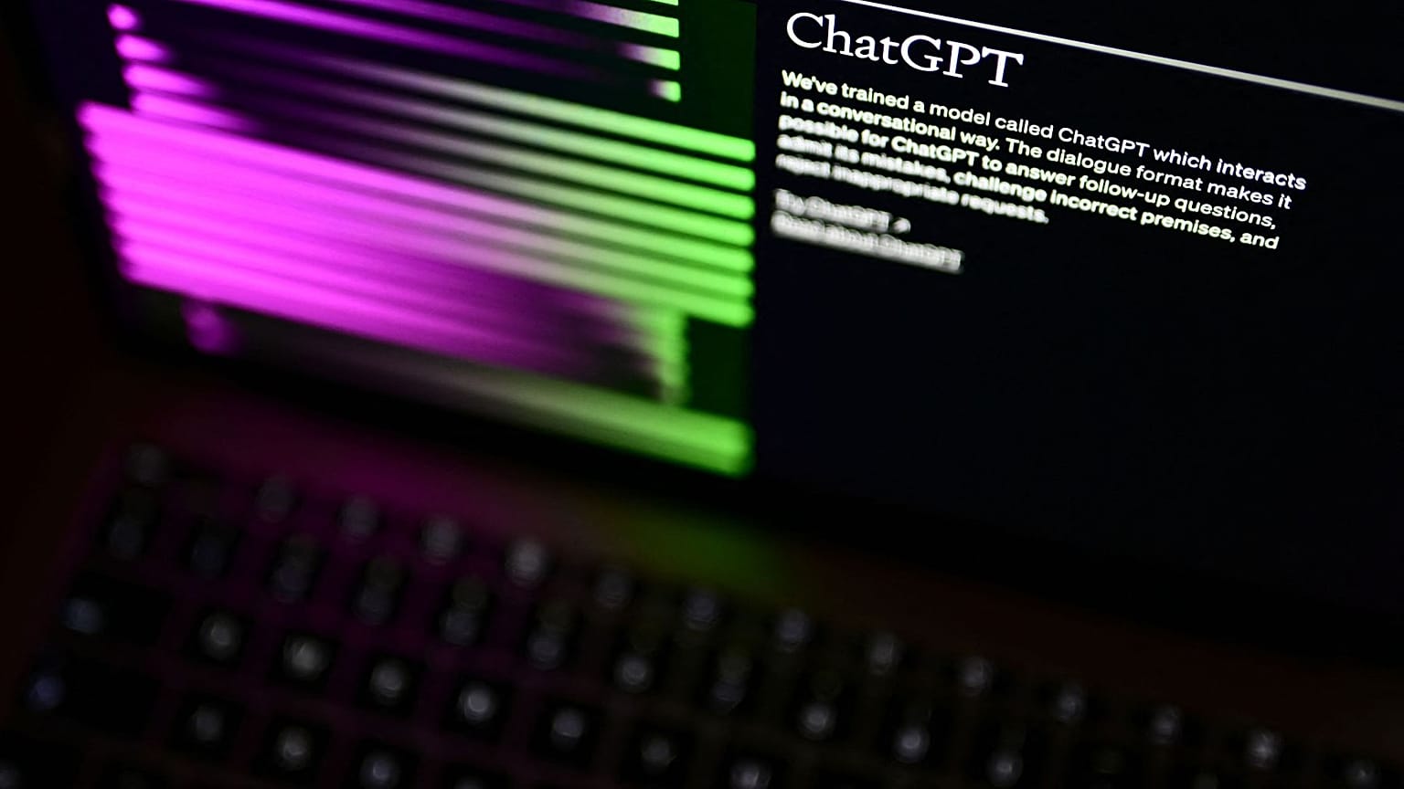 Which European companies are building technology to rival ChatGPT?