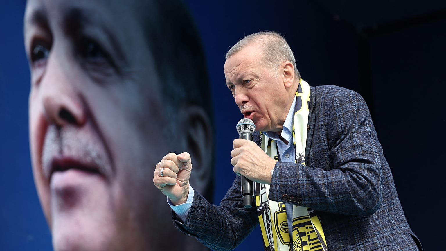 Cumhurbaşkanı ve AK Parti Genel Başkanı Recep Tayyip Erdoğan