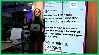 Предмет медиа-анализа программы TheCube сегодня - массовые убийства в США с помощью огнестрельного оружия