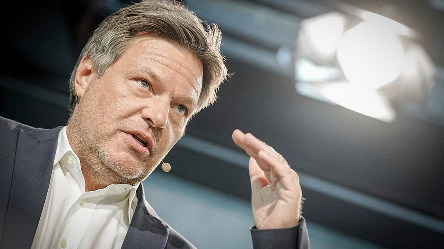 Robert Habeck, ministro federal de Economía, se ha visto afectado por las acusaciones de nepotismo