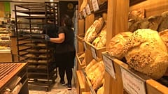 Une boulangerie à Chypre, mai 2023.