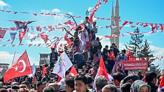 CHP Van mitingi