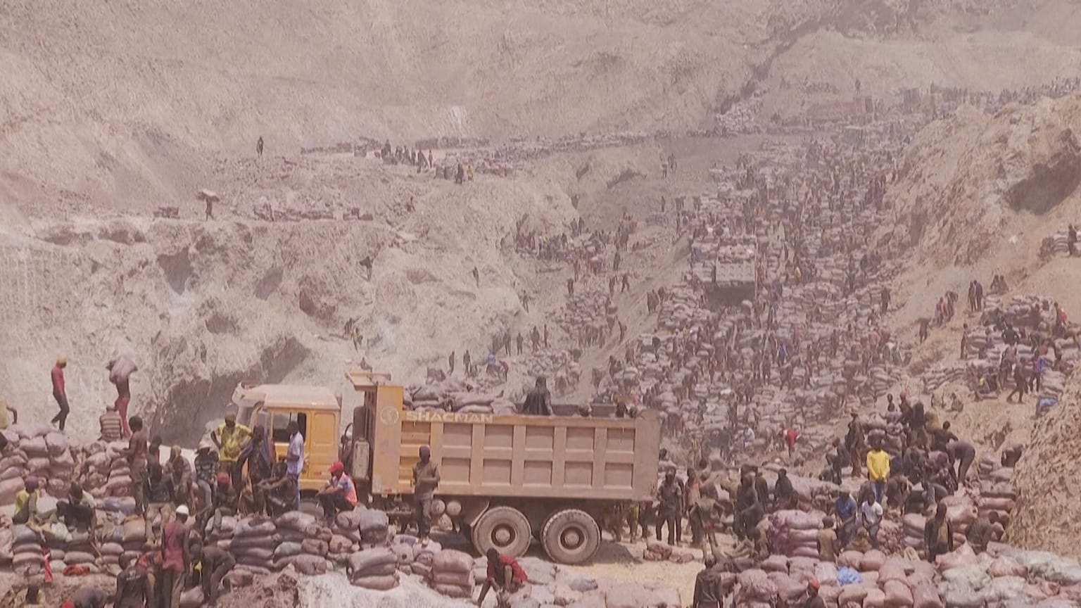 DRC's cobalt mines