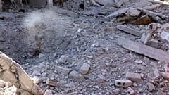SANA'nın yayınladığı dört kişinin öldüğü drone saldırısı 