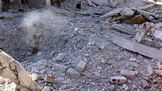 SANA'nın yayınladığı dört kişinin öldüğü drone saldırısı 