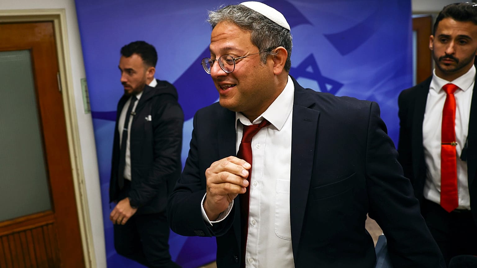 AB temsilciliğinin değiştirilmesi talebine rağmen Itaman Ben-Gvir resepsiyona katılma konusunda ısrarcı olmuştu