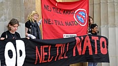 Eylemlerde Ukrayna karşıtı kamuoyu oluşturmanın yanısıra İsveç'in NATO üyeliğini zorlaştırmanın da hedeflendiği ileri sürüldü