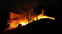 Gaza dans la nuit de lundi à mardi. 