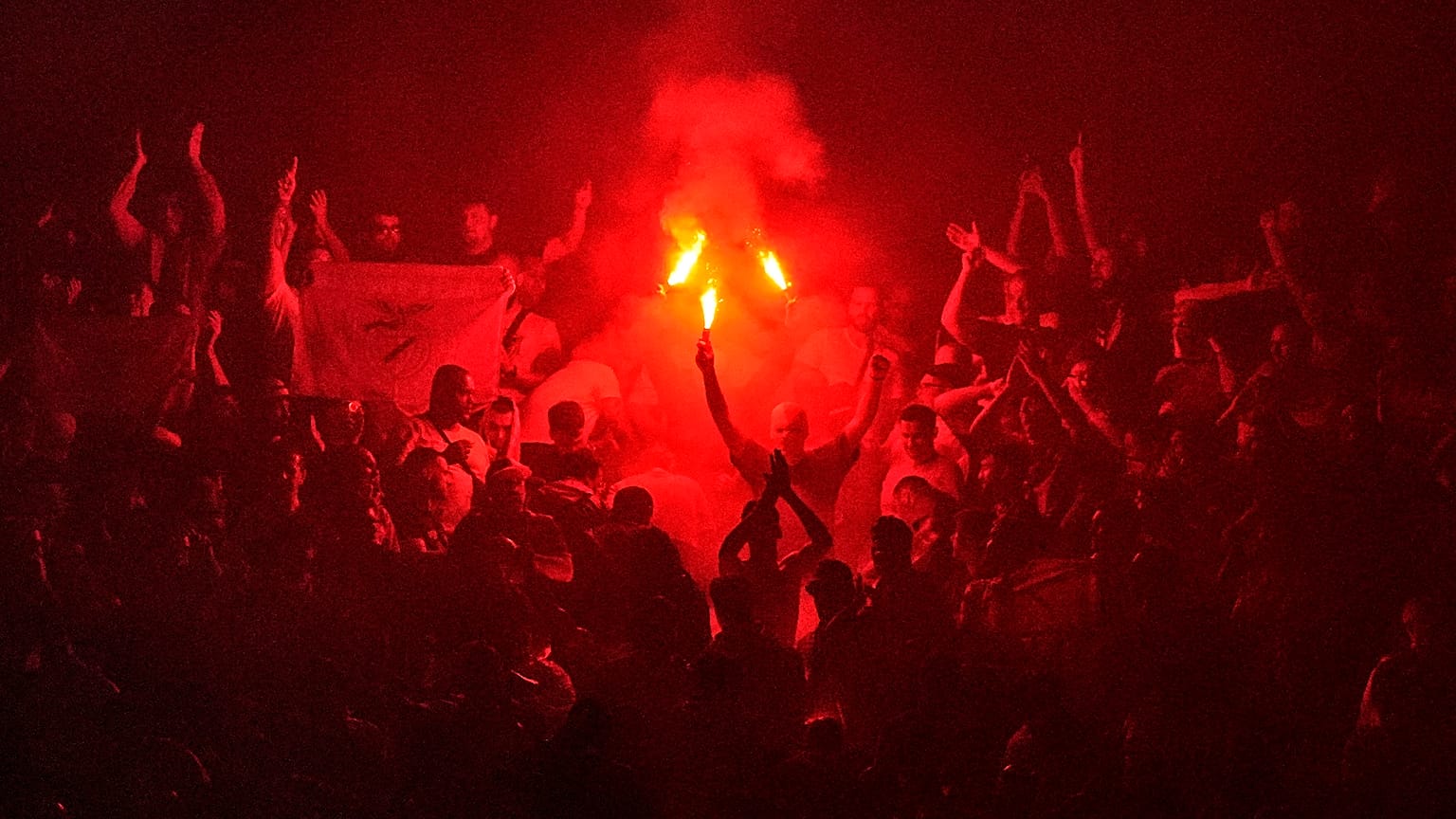 Olasz szurkolók 