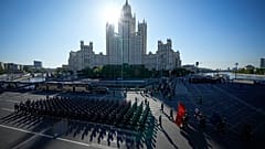 Москва, День Победы