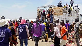 Flüchtlinge im Sudan
