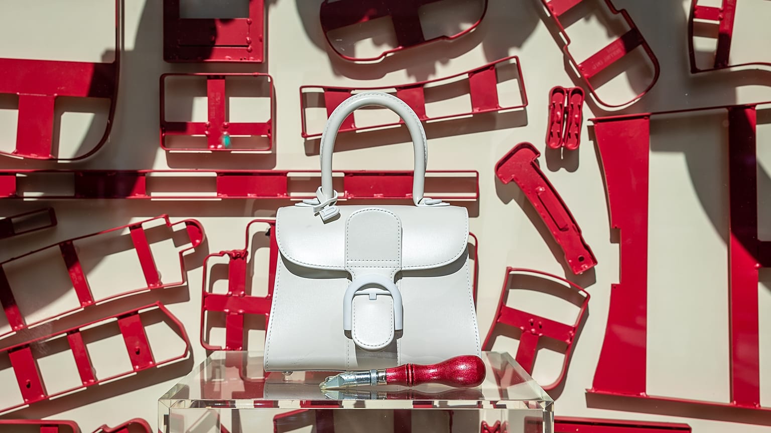 Anatomy of a bag - London Craft Week sponspors Delvaux show how much work goes into a handmade piece