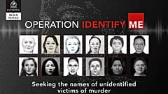 Les 22 femmes qu'Interpol cherche à identifier