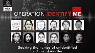 Les 22 femmes qu'Interpol cherche à identifier